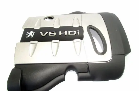 Peugeot 607 Engine cover (trim) F09702171000