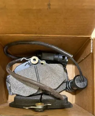 Ford Sierra Brake pads (rear) 28BK598