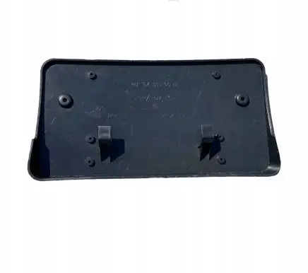 Mercedes-Benz GL X164 Number Plate Surrounds Holder Frame A1648850081