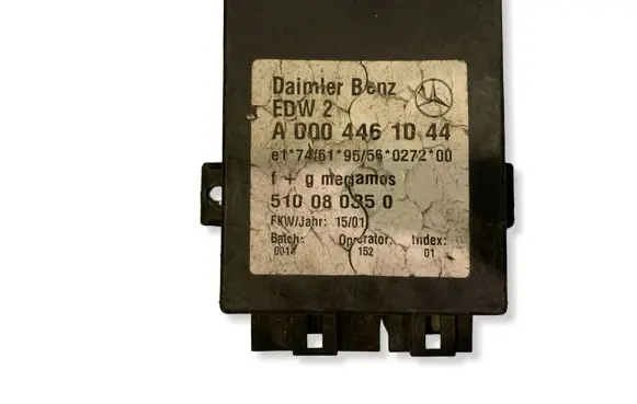 Mercedes-Benz Vito Viano W638 Other control units/modules 510080350 A0004461044