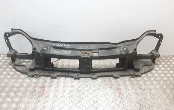 Opel Vivaro Radiator support slam panel 91167465