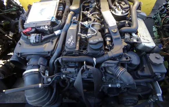 Mercedes-Benz E W212 Air conditioning (A/C) compressor (pump) 4472603090 651925
