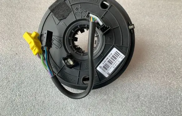 Mercedes-Benz S W220 Airbag slip ring squib (SRS ring) A0004640318 0004640318
