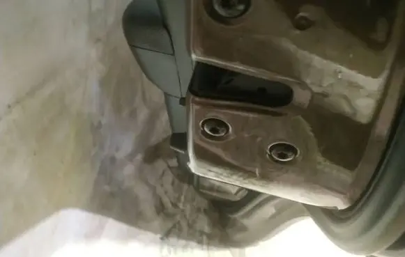Rear door lock