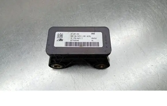 Opel Astra H ESP (stability system) control unit 13257072