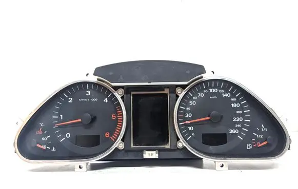 Audi A6 S6 C6 4F Speedometer (instrument cluster) 503000731602 5550007301