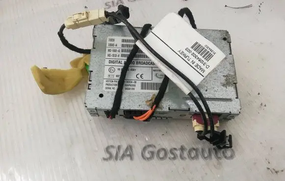 Land Rover Range Rover L322 Antenna control unit 10R024301 31282266