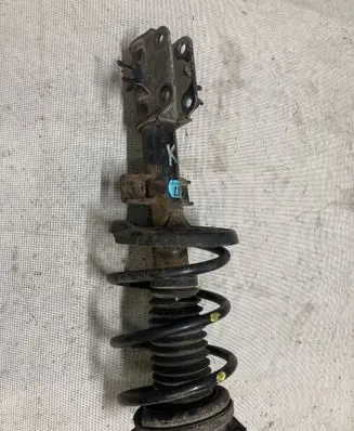 Renault Latitude (L70) Front shock absorber with coil spring 0Z030029L