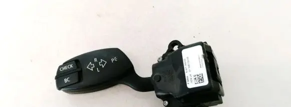 BMW 5 E60 E61 Indicator stalk 695134903 0110675005