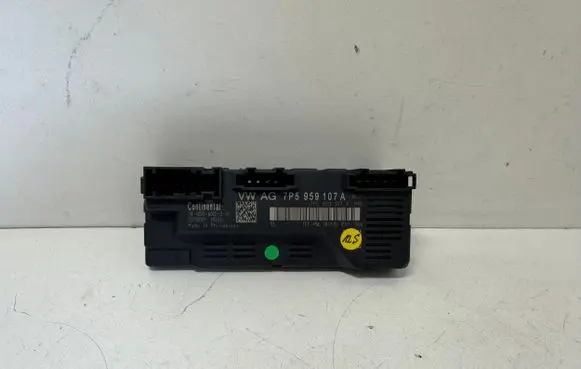 Tailgate/trunk control unit/module