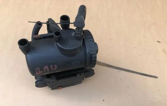 BMW 3 E46 Fuel cooler (radiator) 13322247411