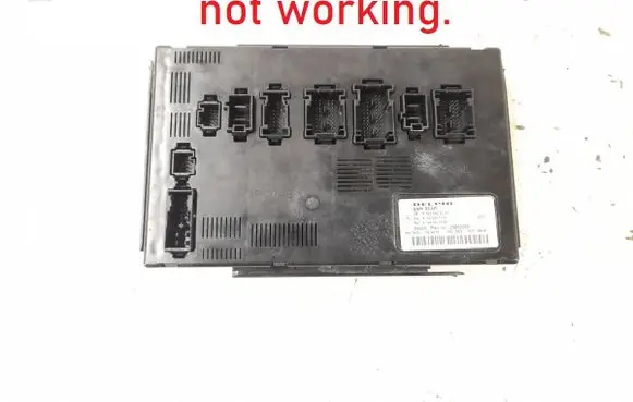 Mercedes-Benz R W251 Comfort/convenience module 1645408262 1644401501