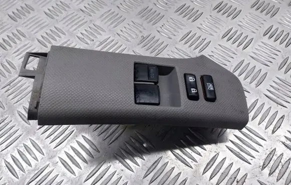 Toyota Yaris Front door window switch trim 74232-0D110