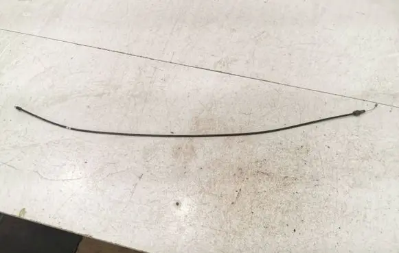Mercedes-Benz E W213 Engine bonnet/hood lock release cable A2058800159
