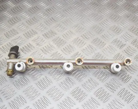 Porsche Cayenne (92A) Fuel main line pipe 03H133317P 06J906051C