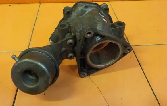 Jaguar XF X250 Throttle body valve 1043810S02 GRUSZKA