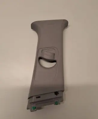 Hyundai Ioniq (B) pillar trim (top) 85843G2000