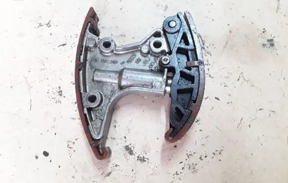Audi A6 S6 C6 4F Slide rail for timing chain 057109218J