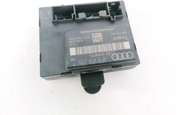 Audi A6 S6 C6 4F Door control unit/module 4F0959795 4F0910795