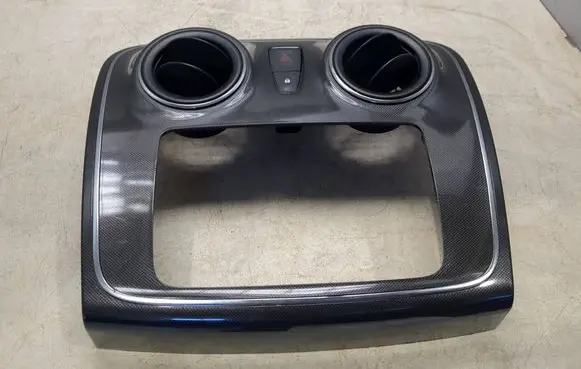 Renault Sandero II Radio/GPS head unit trim 682607451R 682606119R 682605507R