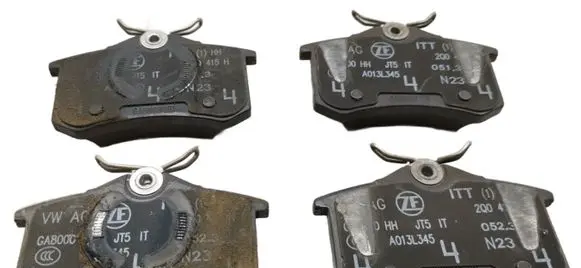 Audi A1 Brake pads (front) 2Q0698451C