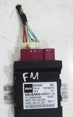 BMW 5 F10 F11 Fuel injection pump control unit/module 7276073