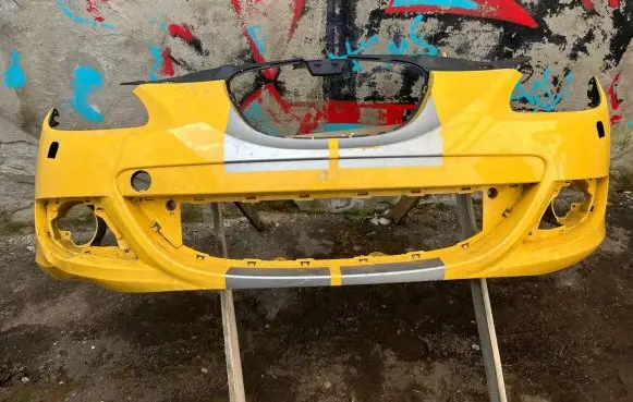 Seat Leon (1P) Front bumper 1P0807231 14884SG4