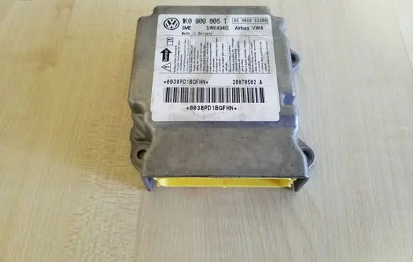 Volkswagen Golf V Airbag control unit/module 1K0909605T