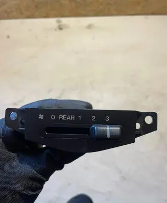 Mazda MPV Interior fan control switch 