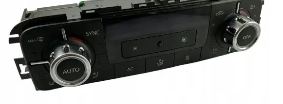 Volkswagen Touareg II Climate control unit 7P6907040BP