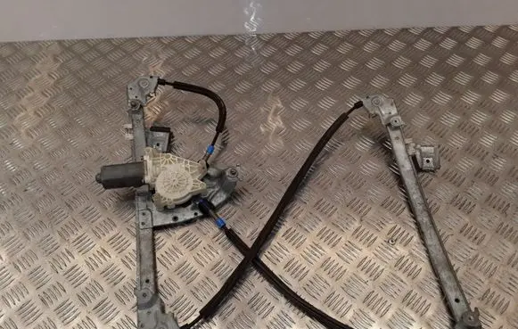 Peugeot 607 Front door window regulator with motor 9629156380 102280101 102280