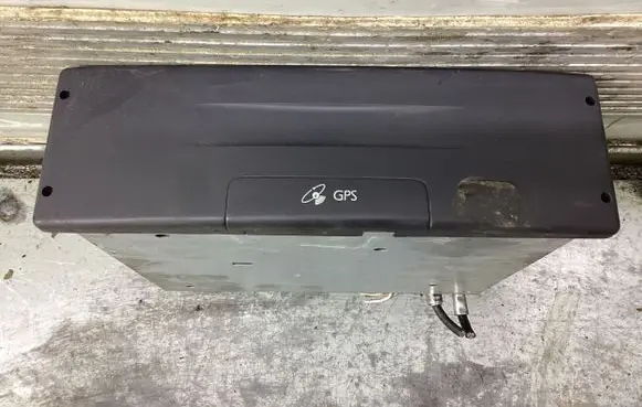 Renault Espace - Grand espace IV GPS navigation control unit/module 8200163081 FD0203230010792 22SY223T
