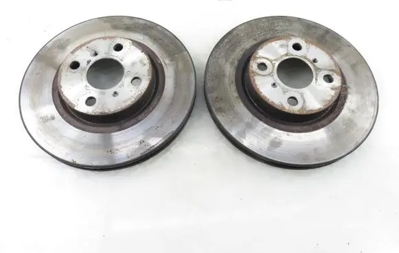 Toyota Yaris Front brake disc 