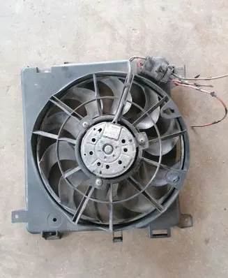 Opel Astra H Air conditioning (A/C) fan (condenser) 3136613311 3135103909 0130303304