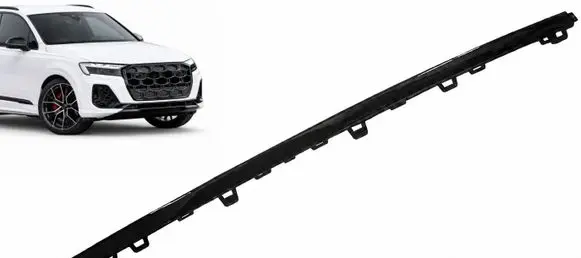 Audi SQ7 Front bumper splitter molding 4M0853093 T94