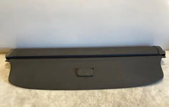 Parcel shelf load cover
