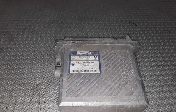 Volvo S40, V40 Engine control unit/module