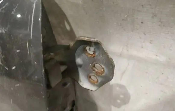 Ford Probe Front door upper hinge 