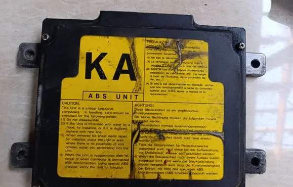 Honda Prelude ABS control unit/module 39790ss0a61
