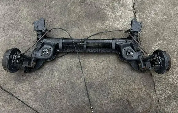 Dacia Duster II Rear axle beam 