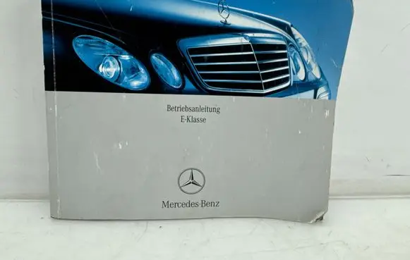 Mercedes-Benz E W211 Owners service history hand book 2115842897