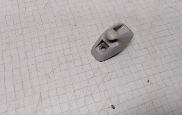 Volkswagen PASSAT B4 Sun visor clip/hook/bracket 191857559