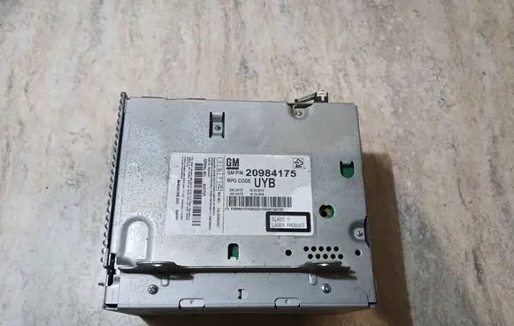 Opel Meriva B Radio/CD/DVD/GPS head unit 20984175