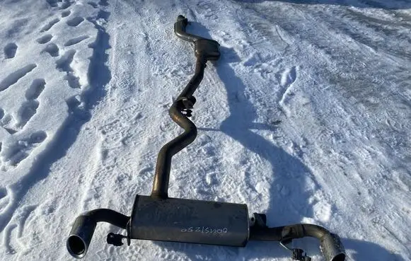 BMW 3 G20 G21 Muffler/silencer 8599419