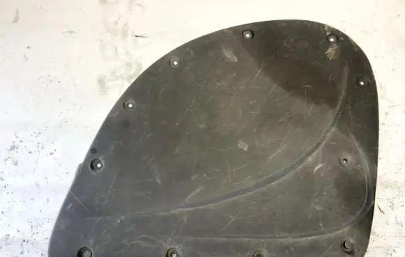 Fiat Doblo Rear door card panel trim