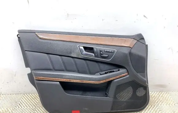 Mercedes-Benz E W212 Front door card panel trim