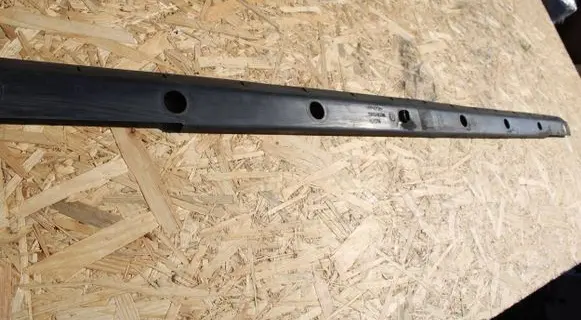 Toyota Yaris Fender trim (molding) 758520D020