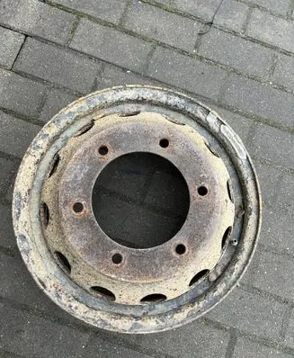 Man TGE 1gen R16 steel rim 