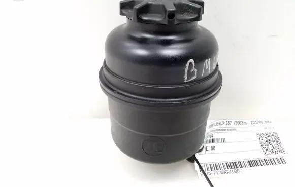 BMW 1 E81 E87 Power steering fluid tank/reservoir 1097164