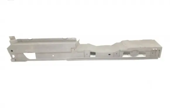 Trunk/boot lower side trim panel